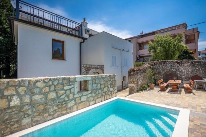 Family friendly house with a swimming pool Selce, Crikvenica - 18895