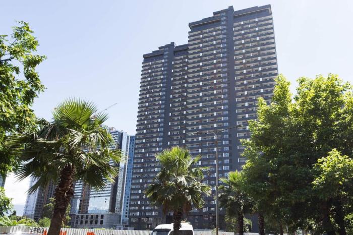 Апартамент с шикарными видами