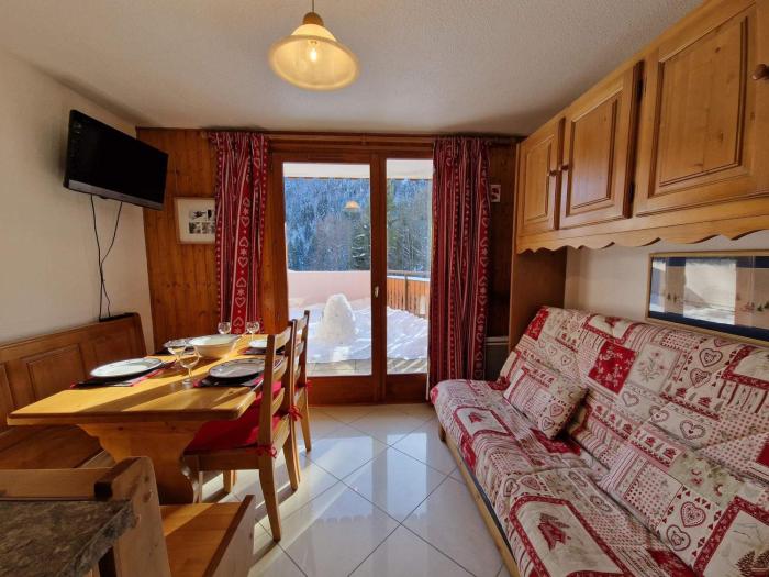 Charmant T2 au pied des pistes de Morzine avec wifi - FR-1-754-31