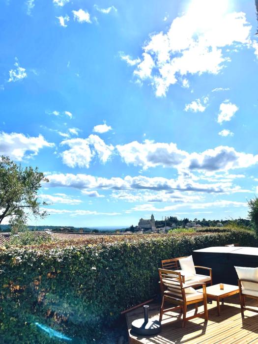 Chambre dhôtes avec Jacuzzi Ventoux Cocoon
