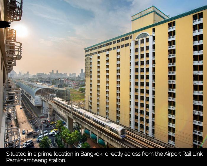 NASA BANGKOK - Airport Rail Link Ramkhamhang