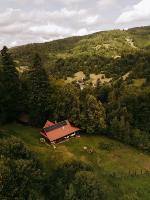 Osada Molusiówka - Chata z Balią