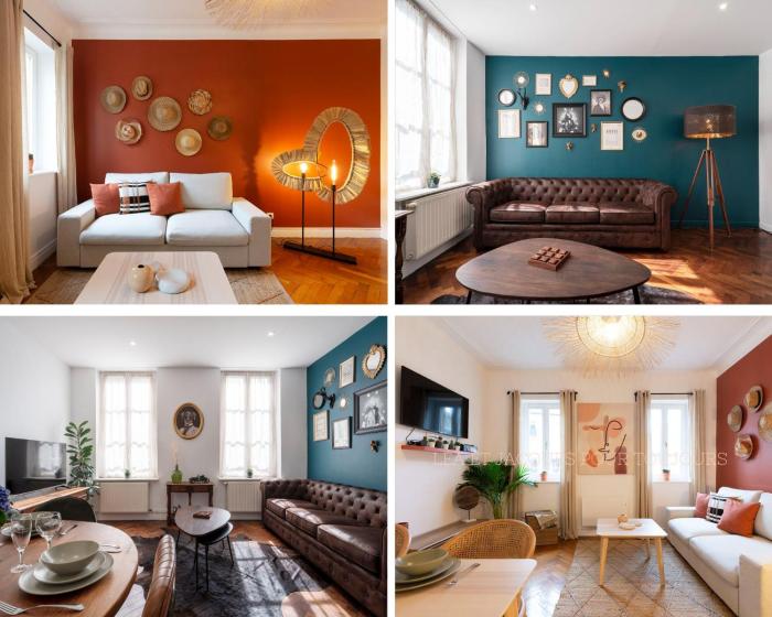 Bohemian Bakoua & Chesterfield Cottage, hyper-centre