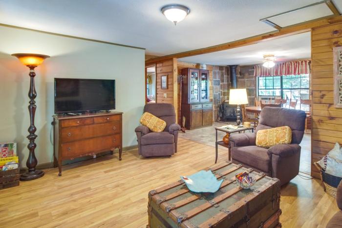 Pet-Friendly Elkins Vacation Rental w Decks!