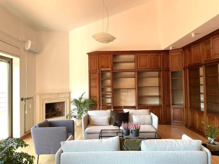 Superb Flat in a green quiet area of Rome, Terrace