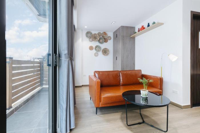 LUCK APART 8 - Hanoi Westlake Balcony Studio