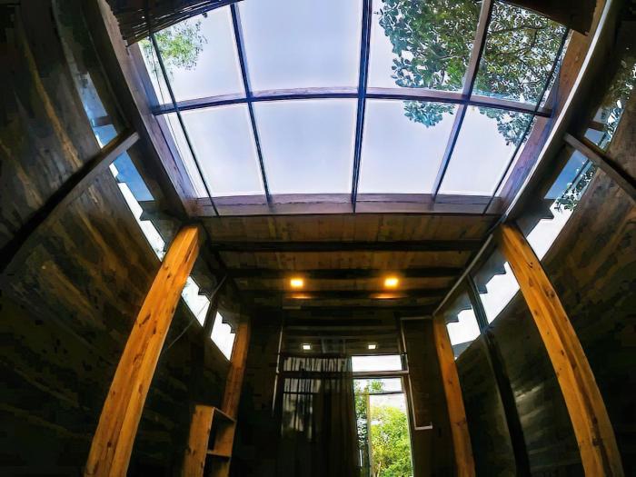Glass Roof Southern Edge Cabanas