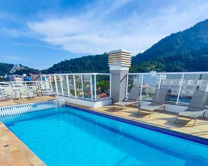 Apê Família - "home office" na praia