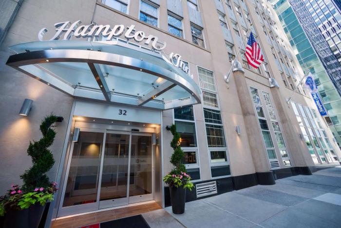 Hampton Inn ManhattanDowntown- Financial District