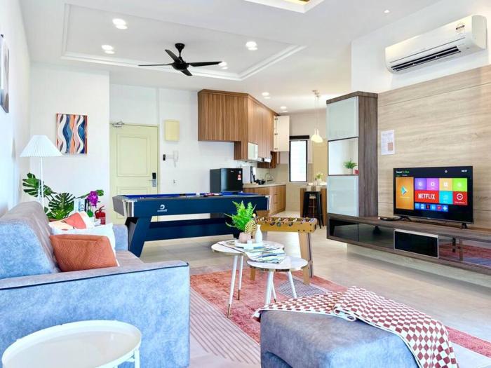 Cityview!Atlantis Premium 3Bedrooms4-11pax Townarea