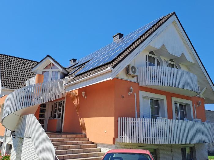 Alinka Apartmanház