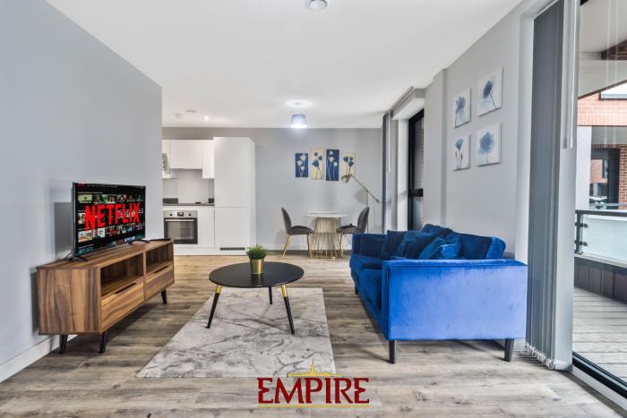 1 Bedroom Birmingham City Centre Apartment 10