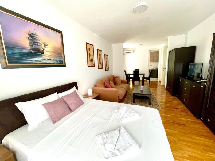 Modesti - stan na dan Novi Beograd sa parkingom 5 evra po danu