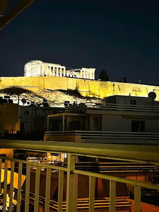 Acropolis Area Flat with Parthenon Views