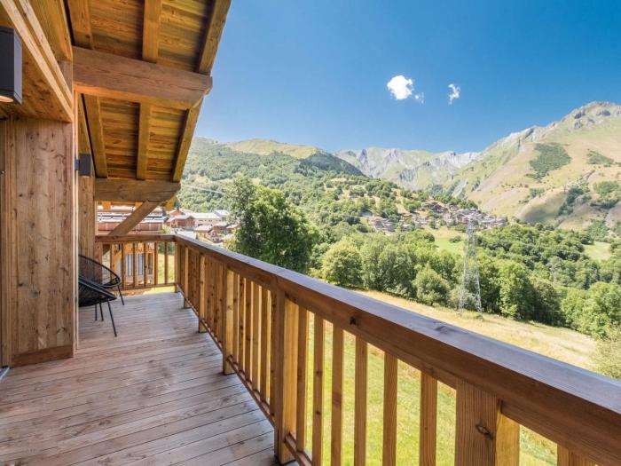 Duplex moderne 8 pers., cheminée, sauna - FR-1-570-49