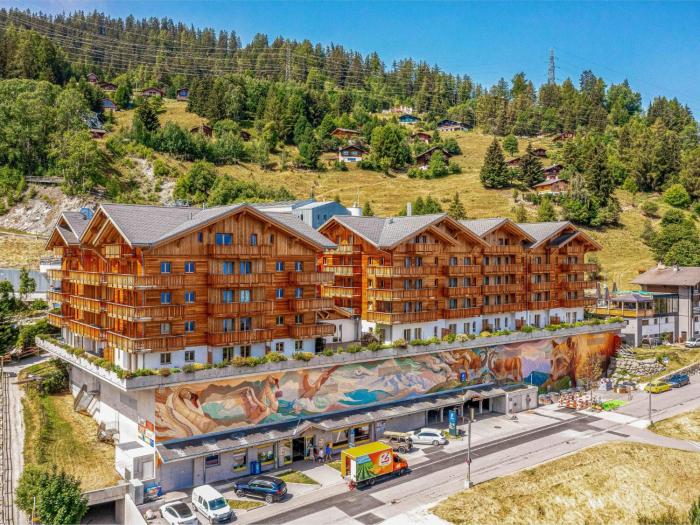 Apartment T-Resort La Tzoumaz 3p6 vue vallée by Interhome