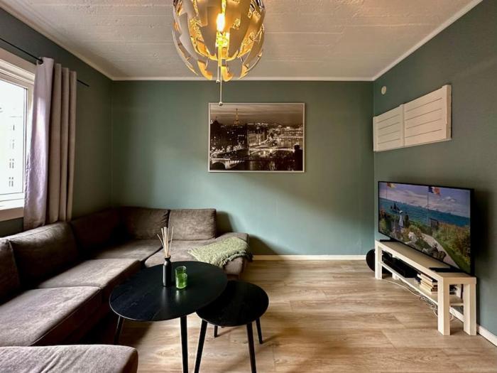 Great apartment centrally located on Majorstua