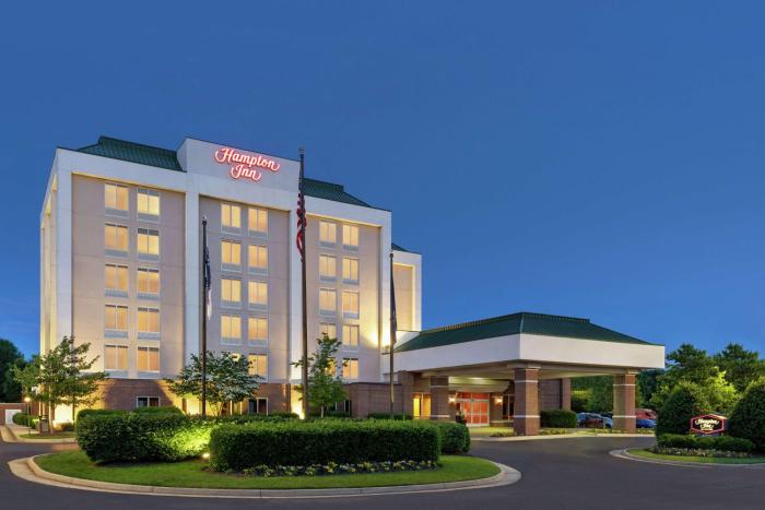 Hampton Inn DullesCascades