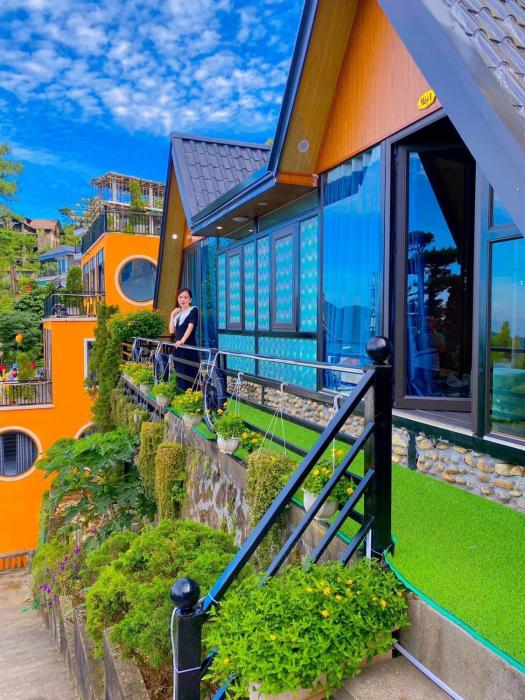 GARDEN FLOWER TAM ĐẢO Venuestay