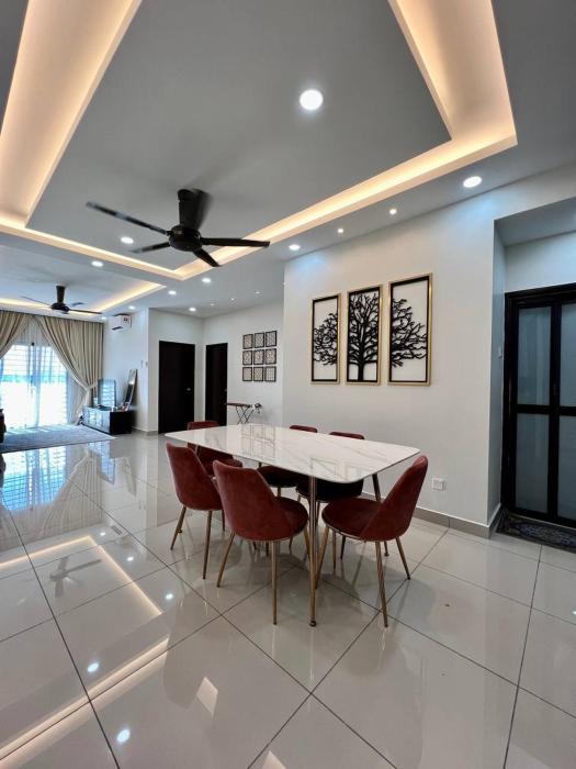 MuciHome 3R2B Residensi Zamrud, Kajang 2, Bandar Baru Bangi - non smoking sweethome for Malaysian, Singapore & Brunei Guests only