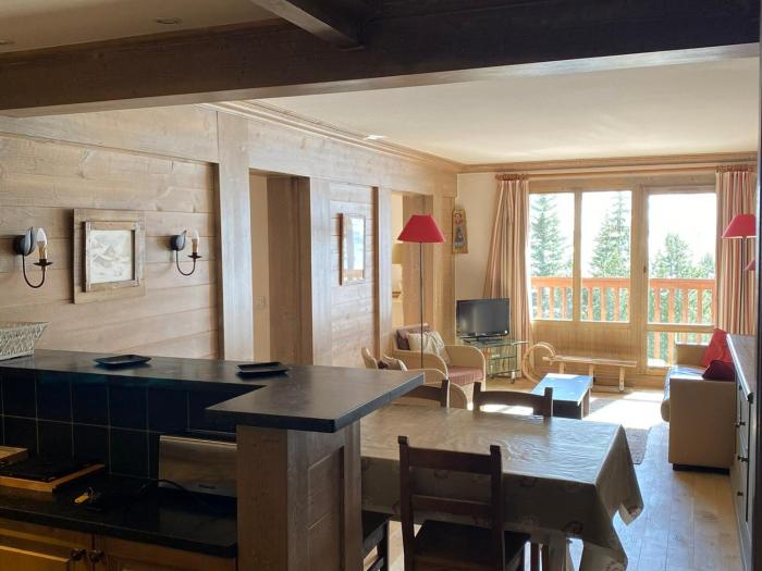 Appartement convivial 3 chambres avec accès pistes à Val-dIsère - FR-1-518-88