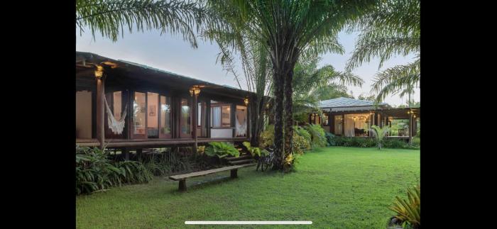 Paraiso do Dende - Barra Grande - Beira Mar