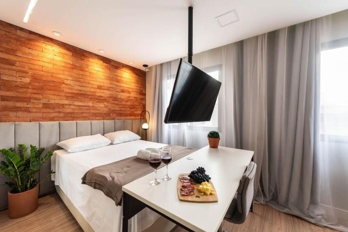 Apartamentos Belos e Modernos em Bela Vista | Bixiga no centro de São Paulo