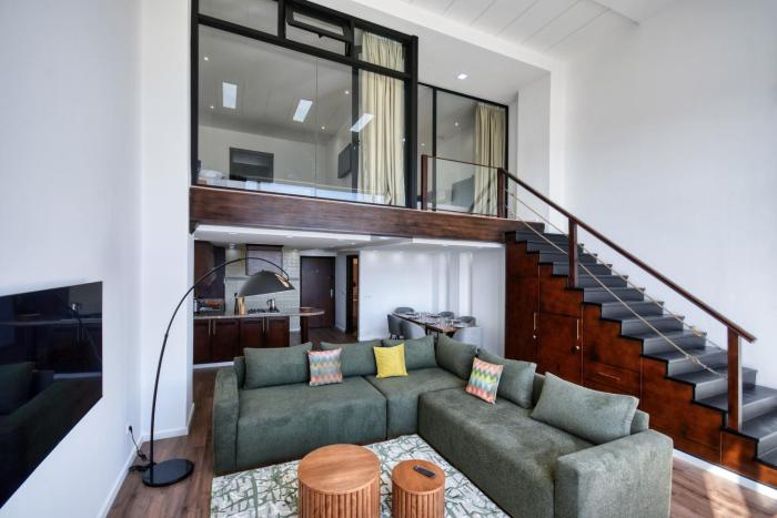 Skyline - Duplex luxe - 45 PX