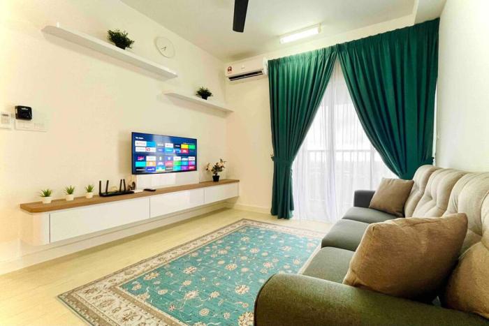 Alanis Residence 3BR FREE WIFI + NETFLIX
