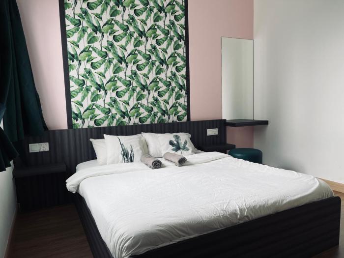 Saville cheras link mrt cozy 2 bedrooms