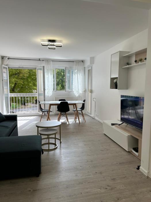 Spacieux Appartement avec 3 Chambres