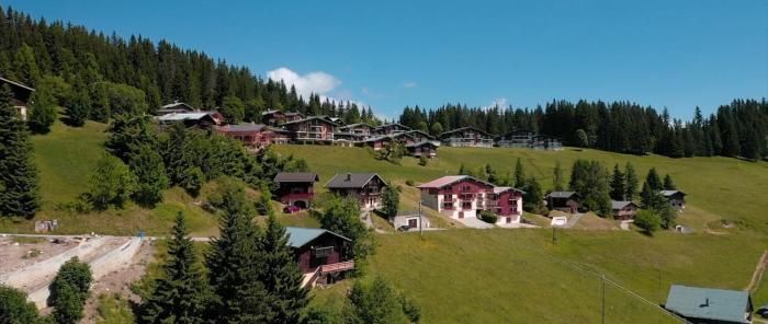 Demi Chalet Le LACHAT