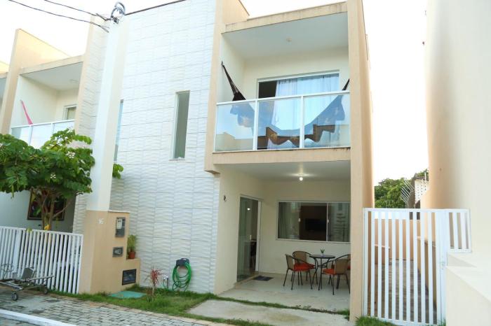 Casa a 560 metros da Praia de Ponta Negra