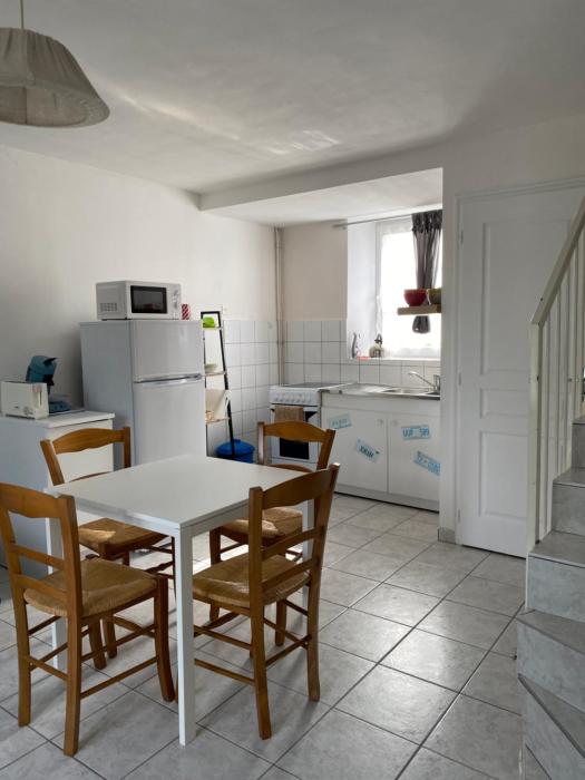 Appartement 1 chambre et cuisine VIERVILLE-SUR-MER,plage du Débarquement