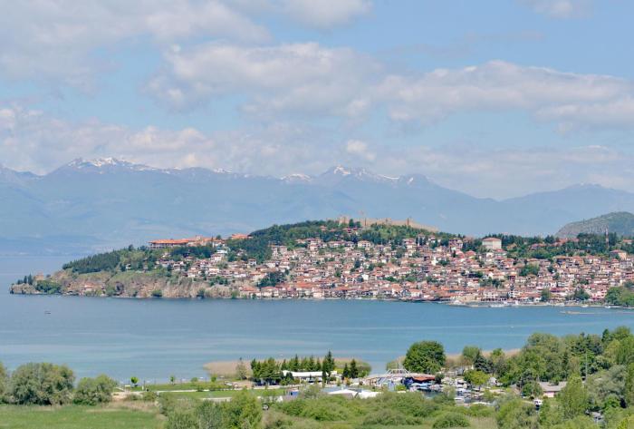 Villa ZENOVA Ohrid Lake View