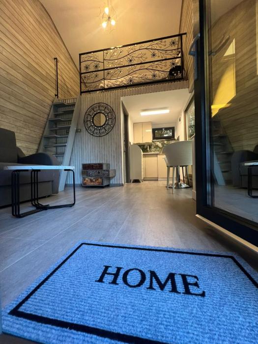 Mini căsuța cu șemineu Moieciu