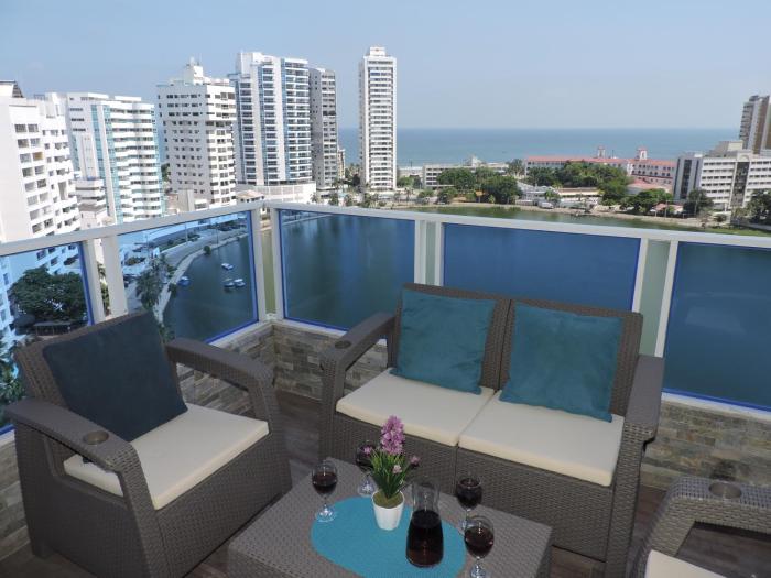 Apartamento Mares de Cartagena