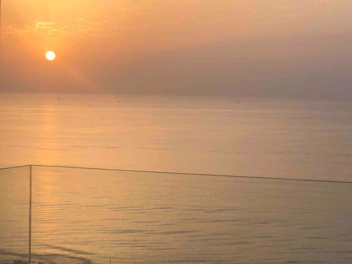 alojamiento con vistas al mar