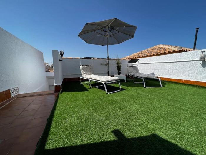 Great Sun Terrace Close to Beach