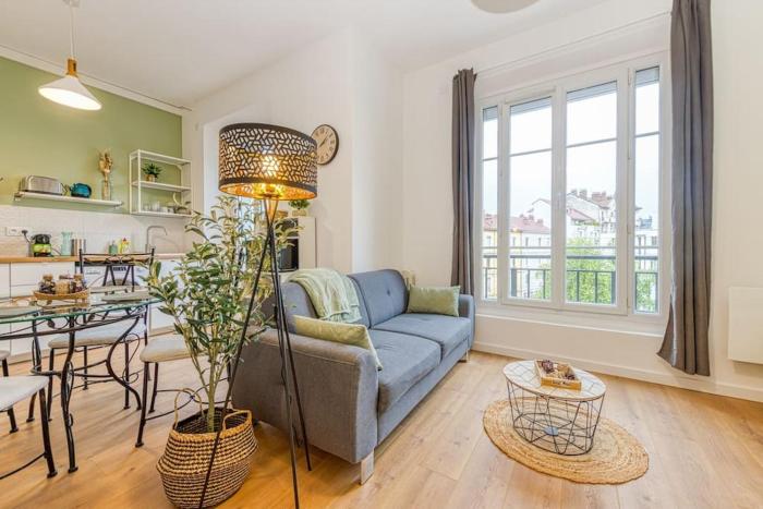 Entre gare et centre-ville: lit double, wifi