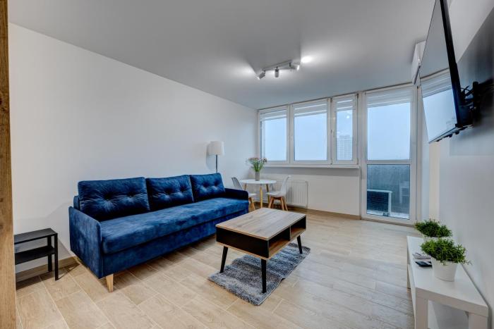 Apartament Szczecin Kobalt - Urząd Miasta II