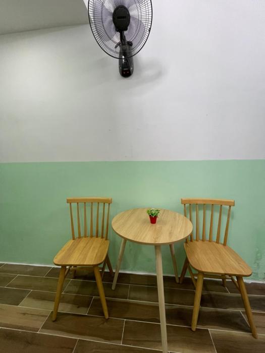 HO GIA AN Home - Green Room - Ngay trung tâm Phố Ẩm Thực