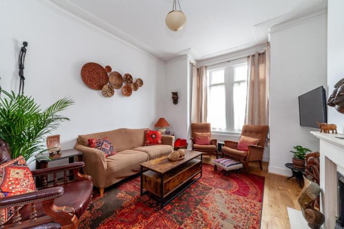 Charming Terraced 3BR House, 5 min Hither Green St