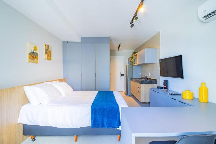 Rooftop #605 - Suíte em Boa Viagem por Carpediem