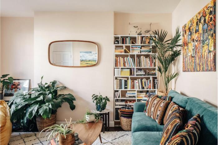 Bohemian flat in East London