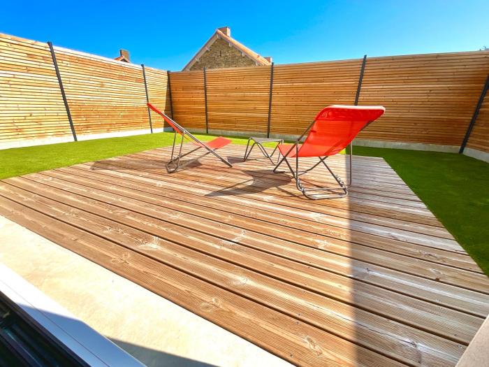 Charmant studio Pornicais