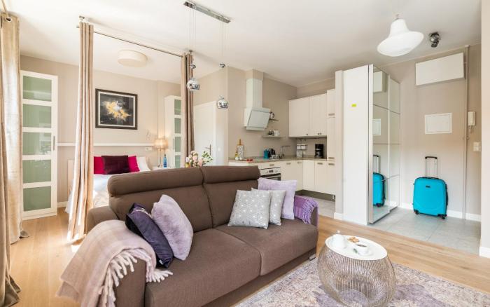 Cosy Studio Nowy Świat Śródmieście by Noclegi Renters