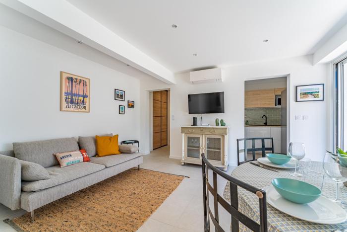 Nathaniel - Appt terrasse 5 min de la plage