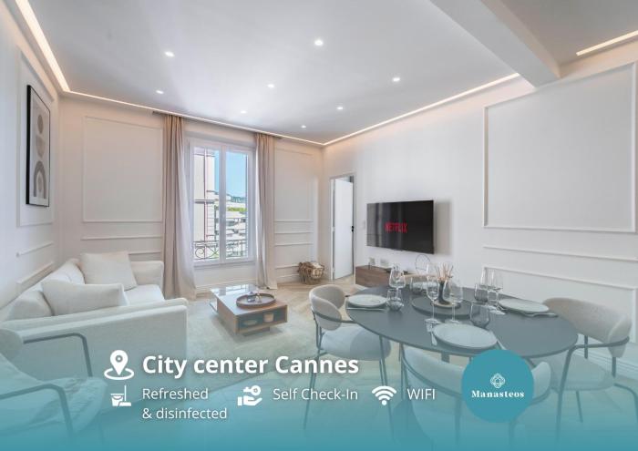 Centre - 5mn Palais - Plages - Croisette - AX