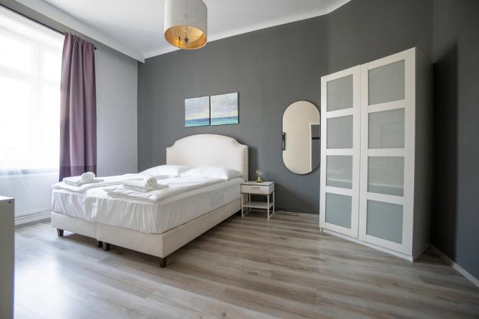 Brand new charming appartmet near augarten & city